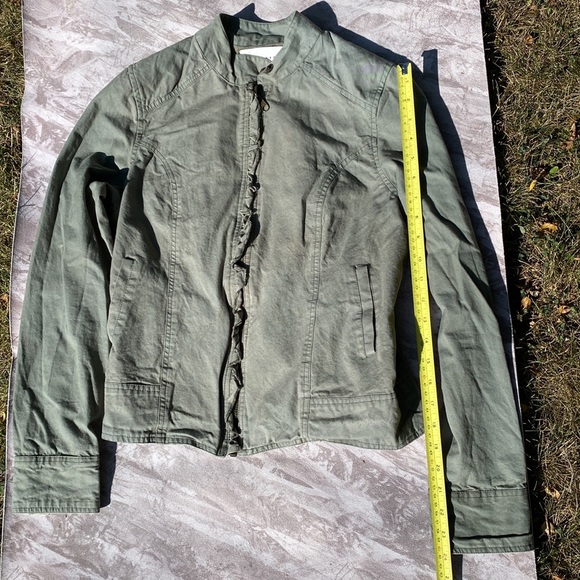 Sanctuary Surplus Army Green Jacket - Picture 9 of 10